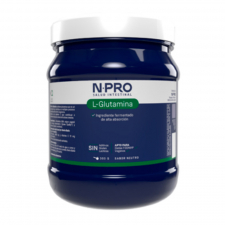NPRO L-Glutamina 300 gr Sabor Nautro