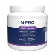 NPRO Detoxintest 142 gr