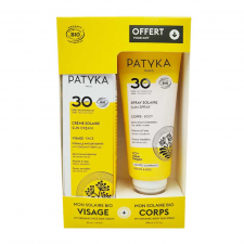 Patyka Pack Solar Crema 40 Ml y Spray 100 Ml FPS30+ 
