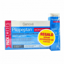 Pack Pilopeptan Women 60 Comprimidos + Serum Reparador Capilar 30 Ml