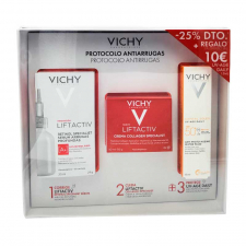 Vichy Pack Liftactiv Serum Retinol + Crema Collagen y Regalo FPS50