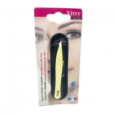 Pinza De Depilar Yatagan Punta Afilada Color Vitry Paris