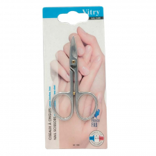 Vitry Tijeras Pieles Curvas Acero Inoxidable Nail Care Vitry