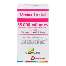 Feminaflor Oral 30 Capsulas Suravitasan