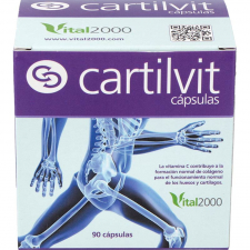 Cartilvit 90 Capsulas Vital 2000