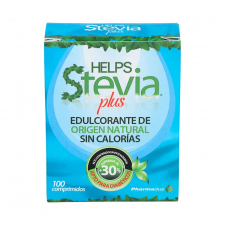 Helps Stevia Plus 100 Comp