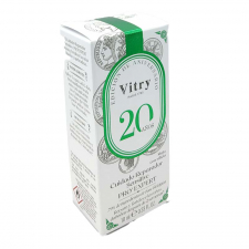 Vitry Cuidado Reparador De Uñas Sensitive Mate Con Silicio 10Ml