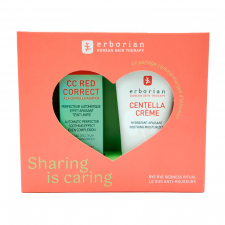 Erborian Pack Cc Red Correct Fps25 15Ml + Centella Creme 20Ml