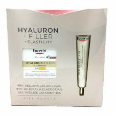 Eucerin Pack Hyaluron Filler Elasticiy 50Ml +Contorno De Ojos Hyaluron Filler Elasticity 15Ml