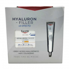 Eucerin Pack Hyaluron Filler 3X Effect 50Ml + Hyaluron Filler 3X Effect Contorno 15Ml