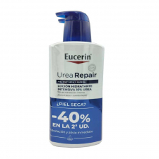 Eucerin Duplo Urea Locion Hidratante 10% 400Ml X 2