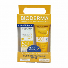 Bioderma Pack Photoderm Facial Fps+50 40Ml + Photoderm Acocorporal Fps+50 100Ml 