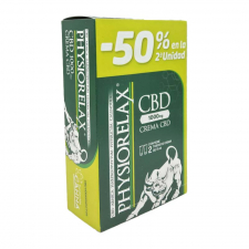 Physiorelax Duplo CBD Crema 75Ml x 2 Und 