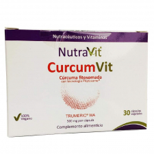 Nutravit Curcumvit 500 Mg 30 Capsulas Vegetales