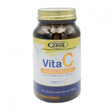 Zeus Vita C Inmune Factors 60Caps