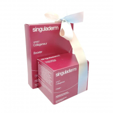 Pack Singuladerm Crema Xpert Collageneur Piel Mixta/Grasa + 2 Viales 10 Ml TTO Antiarrugas Y Firmeza