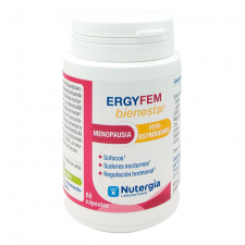 Nutergia Ergyfem Bienestar Menopausia 60 Cápsulas