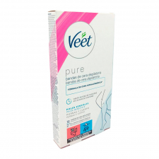 Veet Bandas Depilatorias Piernas Y Cuerpo 16Unidades