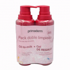 Singuladerm Pack Doble Limpieza Leche de Aceite + Gel 200 Ml