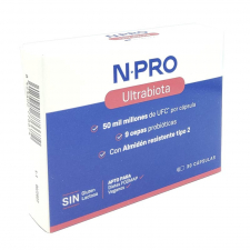Npro Ultrabiota 30 Capsulas