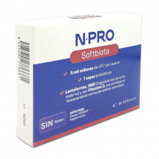 Npro Softbiota 30 Capsulas