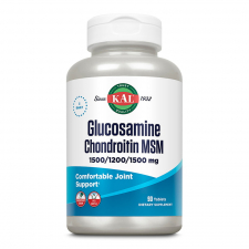 Kal Glucosamine/Chondroitin/Msm 90 Comprimidos