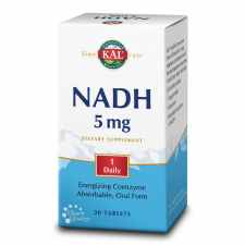Kal NADH 5 Mg. 30 Comprimidos
