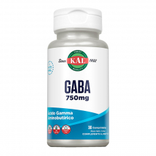 Kal Small Gaba 750 Mg 30 Comprimidos