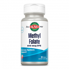 Kal Methyl Folate 800 Mcg 90 Comprimidos Sublinguales