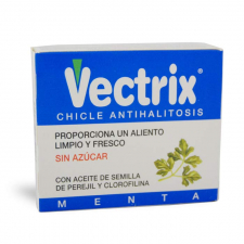 Vectrix Chicle Antihalitosis Menta S/A - Varios