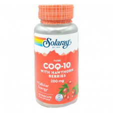 Solaray Pure Coq10 200Mg 30 Vegi Cápsulas