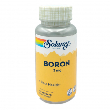 Solaray Boro 3Mg 60 Veg Cápsulas