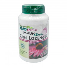 Immunactin Zinc Lozenges 60 Comprimidos Natures Plus 
