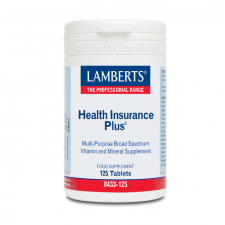 Lamberts Health Insurance Plus 125 Tabletas