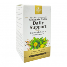Ultimate Calm Daily Support 30 cápsulas vegetales Solgar