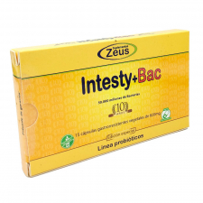 Zeus Intesty+Bac 15 Cápsulas 