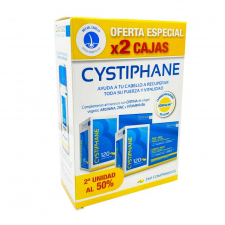 Pack Cystiphane 120 Comprimidos + Champu Anticaida