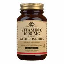 Solgar Vitamin C 1000 Mg Rose Hips 100 Tabletas