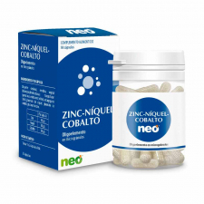 Zinq-Niquel-Cobalto 60 cápsulas