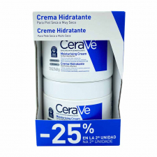 Cerave Duplo 340Gr X 2 Crema Hidratante