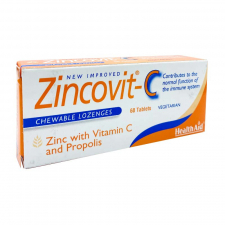 Zincovit-C 60 Tabletas Health Aid