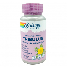 Tribulus 450 Mg 60 Capsulas Solaray