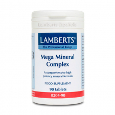 Lamberts Mega Mineral Complex 90 Tabletas