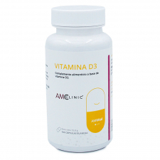AMClinic Vitamina D3 4000 UI 180 caps