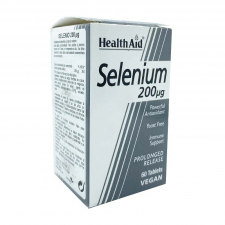 Selenium 200Mcg 60 Comprimidos Health Aid