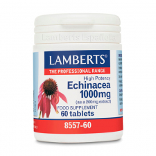 Lamberts Echinacea 1000 Mg 60 Tabletas