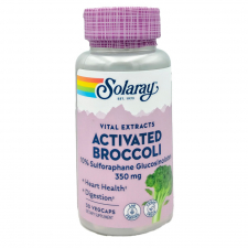 Solaray Activated Broccoli Seed Extract 350Mg 30 Cápsulas 