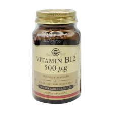 Solgar Vitamina B12 500Mcg. 100 Comprimidos