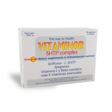 5 Htp Complex 60 Capsulas Vitaminor In Terra Sal