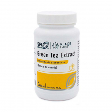 Green Tea Extract 60 Cápsulas Klaire 